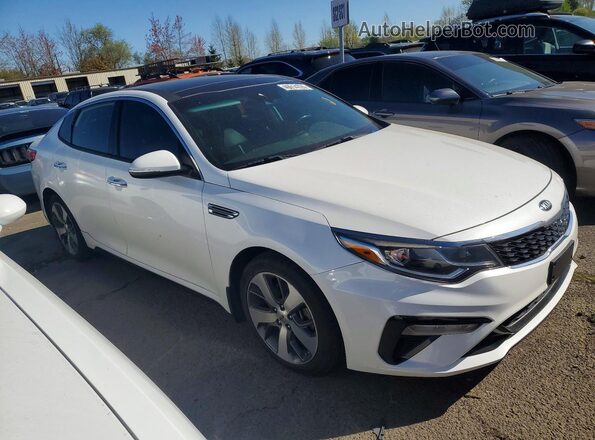 5XXGT4L36KG316829 2019 KIA OPTIMA White 