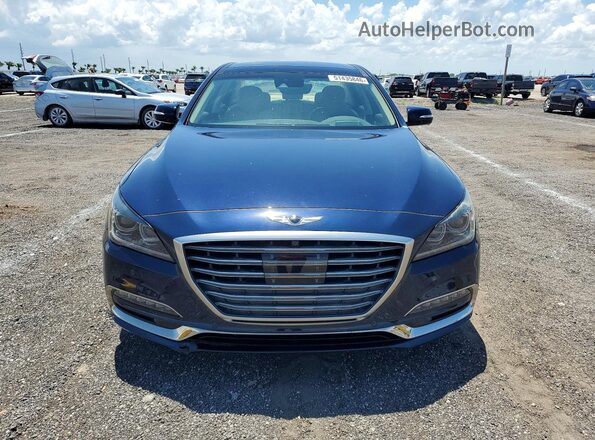 KMHGN4JE2JU269964 2018 GENESIS G80 Blue 