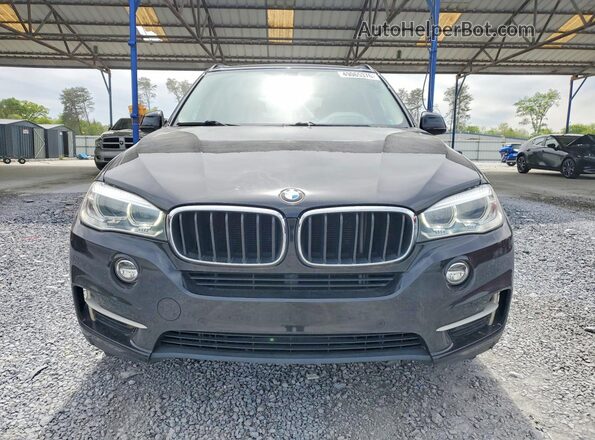 5UXKR0C57G0P26808 2016 BMW X5 Черный 