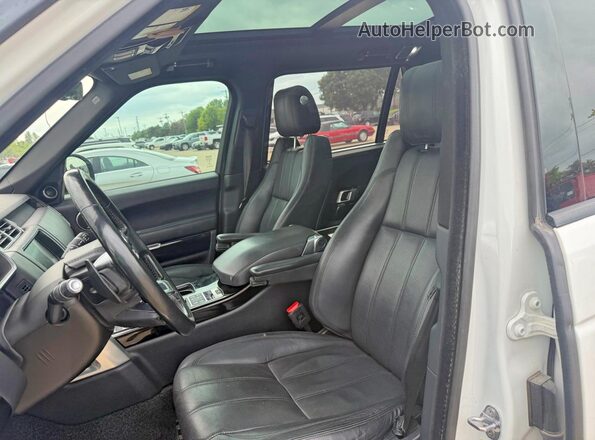 SALGS5FE1HA328485 2017 LAND ROVER RANGE White Widok naklejki z numerem VIN