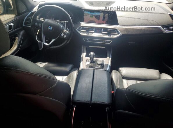 5UXCR4C07L9D49356 2020 BMW X5 Black 