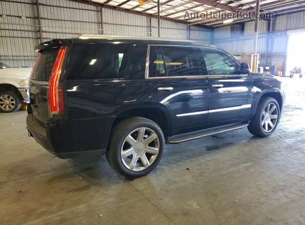 1GYS4BKJ7JR395770 2018 CADILLAC ESCALADE Black Առջևի աջ
