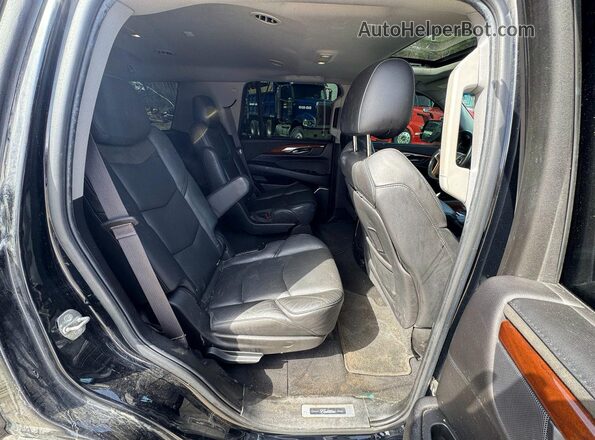1GYS4BKJ6HR196848 2017 CADILLAC ESCALADE Black 