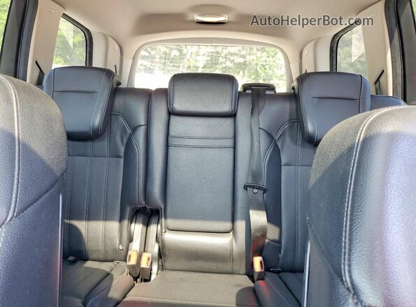 4JGDF6EE3HA752655 2017 MERCEDES-BENZ GLS Gray უკანა სალონის ხედი
