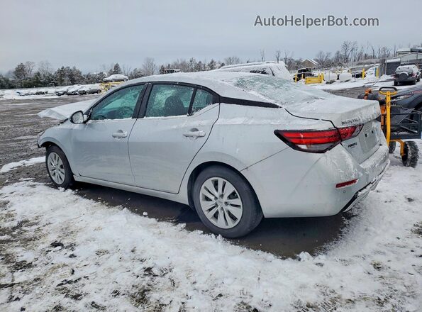3N1AB8BV8NY270292 2022 NISSAN SENTRA Серебряный 