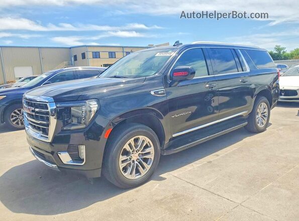 1GKS1GKD5MR356741 2021 GMC YUKON Black 