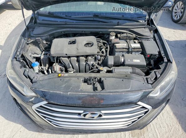 5NPD84LF3HH034062 2017 HYUNDAI ELANTRA Черный 