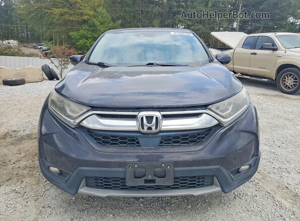 7FARW1H89HE016589 2017 HONDA CR-V Gray უკანა ხედი