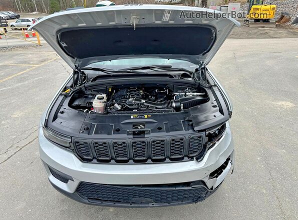 1C4RJHAGXS8656063 2025 JEEP GRAND Silver 