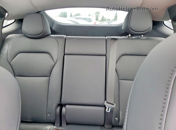 7SAYGDED1TF537387 2026 TESLA MODEL Y Gray Rear interior view