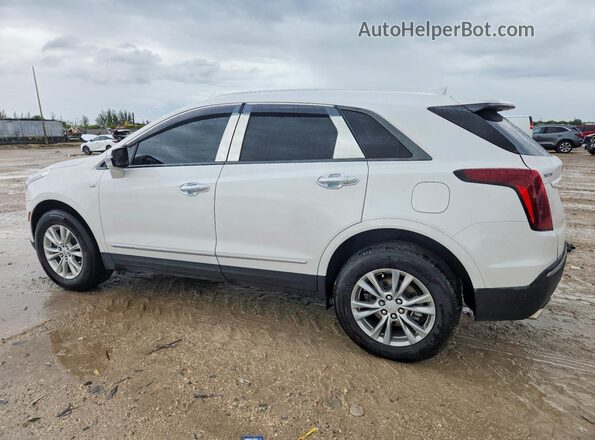 1GYKNAR49NZ164642 2022 CADILLAC XT5 White Rear right
