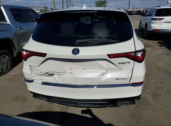 5J8YE1H40RL013376 2024 ACURA MDX White 
