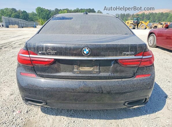 WBA7B0C55JG527229 2018 BMW 7 SERIES Black Vista interior delantera