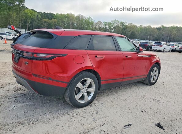 SALYB2RV6JA769923 2018 LAND ROVER RANGE Red წინა მარჯვენა