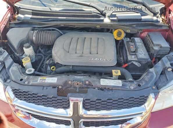 2C4RDGBG4GR115778 2016 DODGE CARAVAN Красный 