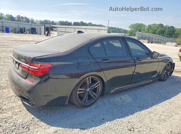WBA7B0C55JG527229 2018 BMW 7 SERIES Black Delantero derecho