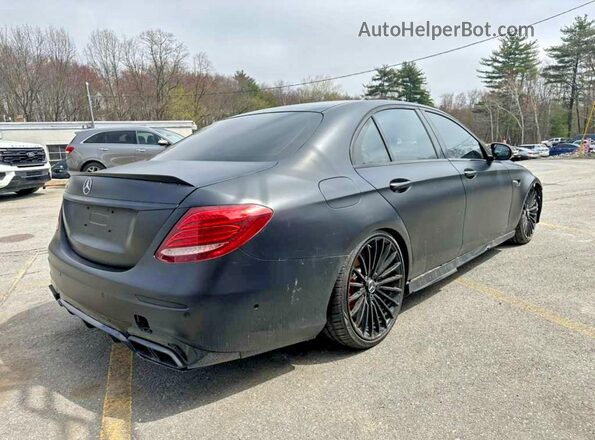 WDDZF8KB3KA508341 2019 MERCEDES-BENZ E Black 