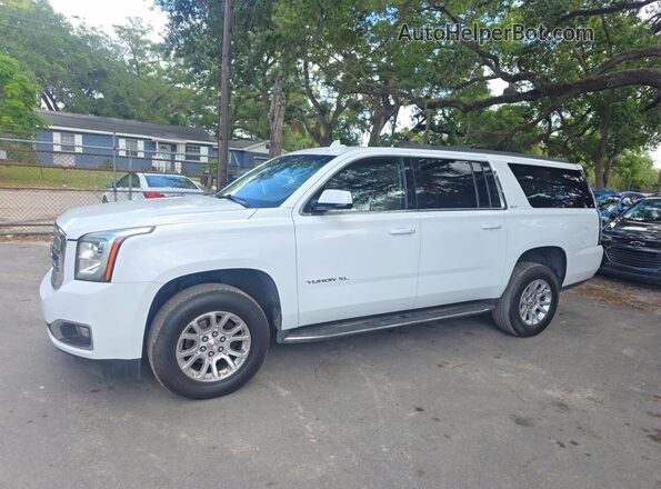 1GKS1GKC5LR286809 2020 GMC YUKON White უკანა მარჯვენა