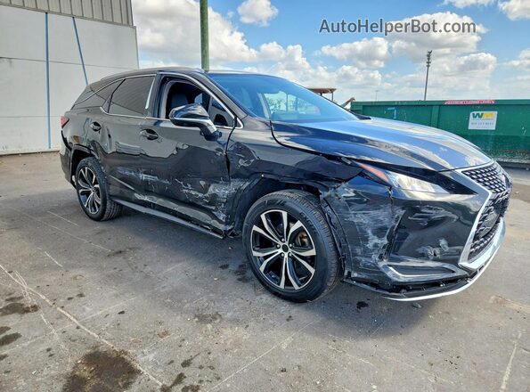 JTJHZKEA0M2022951 2021 LEXUS RX Black 
