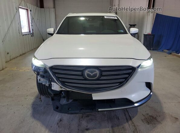 JM3TCBEYXG0119643 2016 MAZDA CX-9 Белый Вид сзади