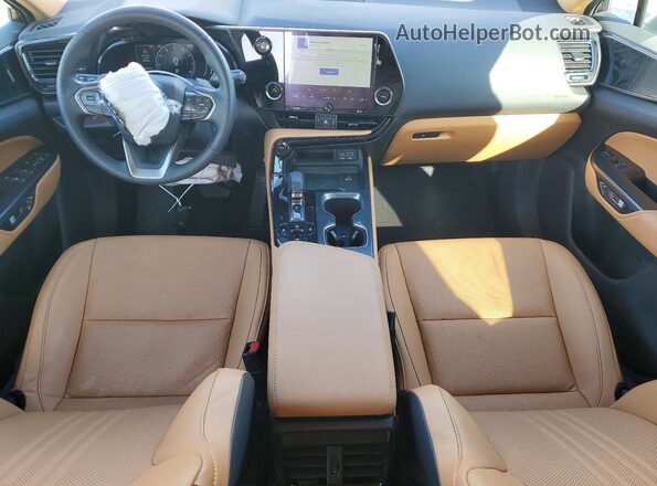 2T2ADCAZ0RC007200 2024 LEXUS NX White Vista del cuadro de instrumentos