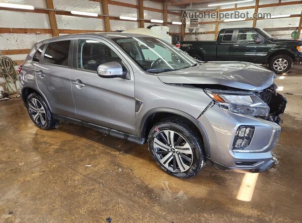 JA4ARUAU2SU006956 2025 MITSUBISHI OUTLANDER Gray 