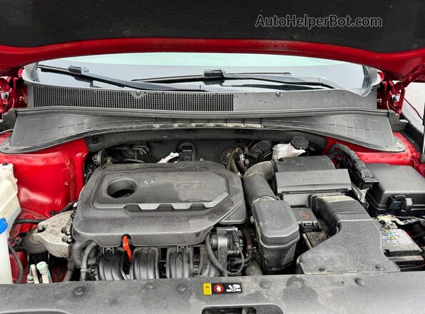 5XYPGDA31JG402759 2018 KIA SORENTO Red 