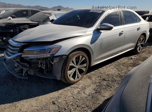 1VWSA7A30MC002808 2021 VOLKSWAGEN PASSAT Silver 