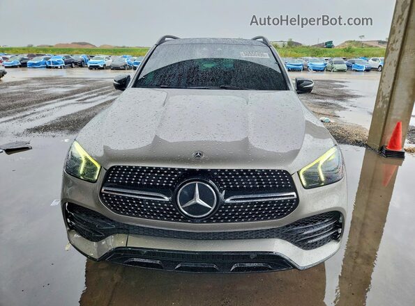 4JGFB4JB1MA520263 2021 MERCEDES-BENZ GLE Silver 