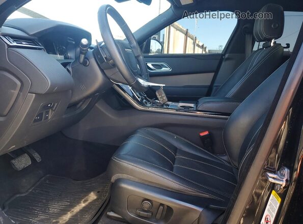 SALYB2EX8LA290767 2020 LAND ROVER RANGE ROVER Black Вид панелі приладів