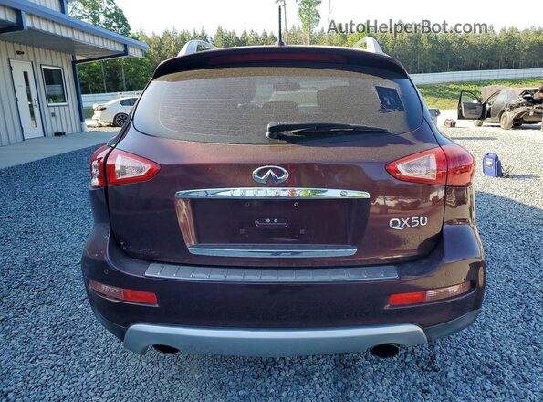 JN1BJ0RR8GM271000 2016 INFINITI QX50 Красный 