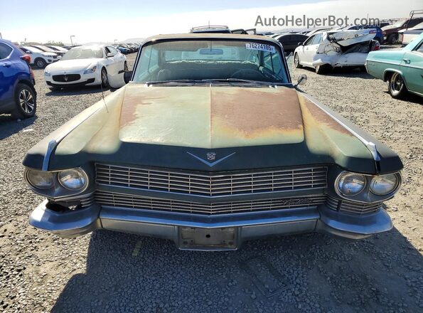 64B053367 1964 CADILLAC DEVILLE Зеленый 