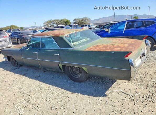 64B053367 1964 CADILLAC DEVILLE Зеленый 