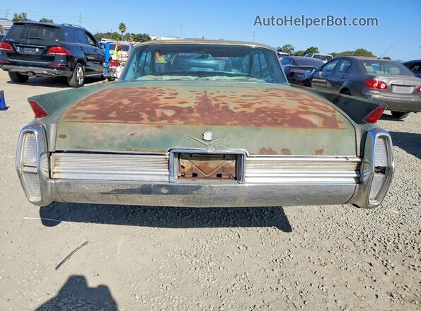 64B053367 1964 CADILLAC DEVILLE Зеленый 