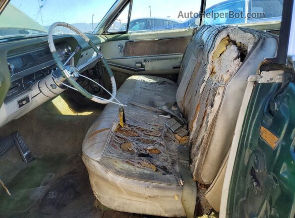 64B053367 1964 CADILLAC DEVILLE Зеленый 