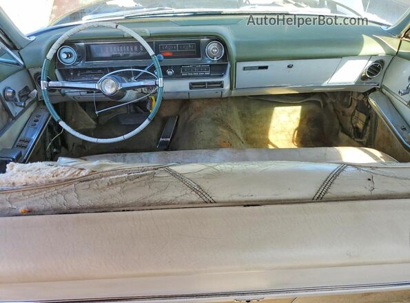 64B053367 1964 CADILLAC DEVILLE Зеленый 