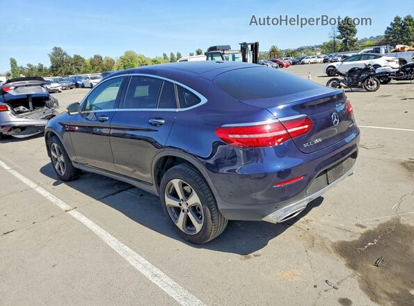 WDC0J4KB6HF157618 2017 MERCEDES-BENZ GLC-CLASS Blue Задня права чверть
