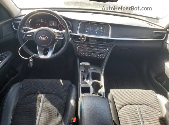 5XXGT4L36KG316829 2019 KIA OPTIMA White 