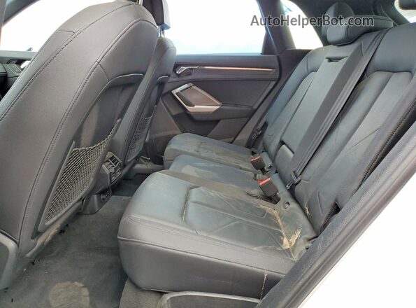 WA1DECF37S1010120 2025 AUDI Q3 White ძრავის განყოფილების ხედი
