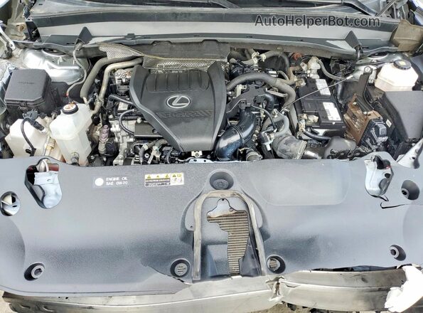 5TDAAAA66RS001559 2024 LEXUS TX 350 LUX Silver Вид наклейки з VIN-кодом