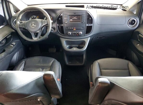 WD4PG2EE0G3096964 2016 MERCEDES-BENZ METRIS Silver Vista del cuadro de instrumentos
