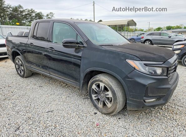 5FPYK3F11MB002479 2021 HONDA RIDGELINE Black Передня права чверть
