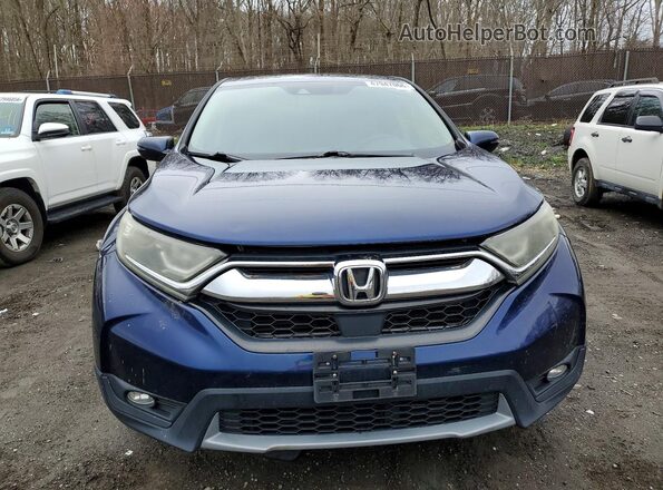 2HKRW2H5XHH654116 2017 HONDA CRV Blue 