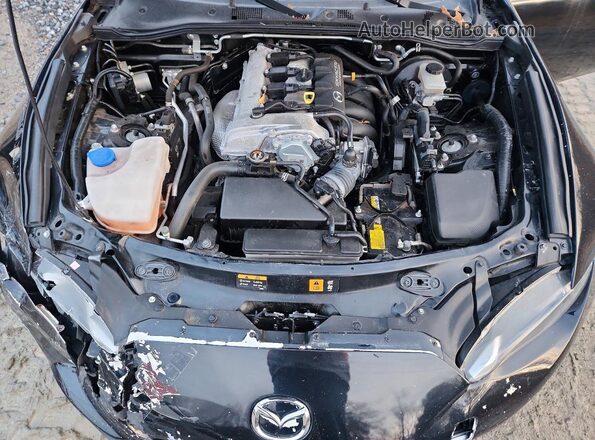 JM1NDAD71J0202578 2018 MAZDA MX-5 Черный Вид подкапотного пространства