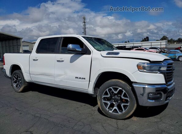 1C6SRFJP2SN567773 2025 RAM 1500 White 