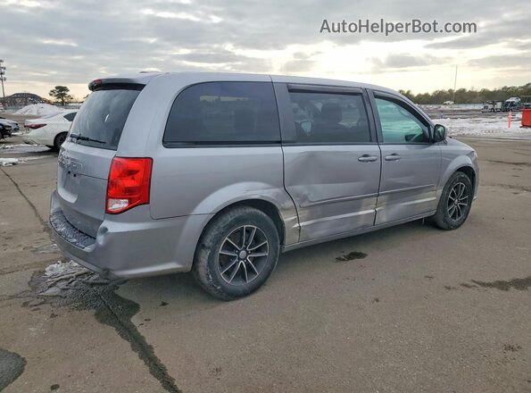 2C4RDGBGXGR316214 2016 DODGE CARAVAN Серебряный Передняя правая четверть