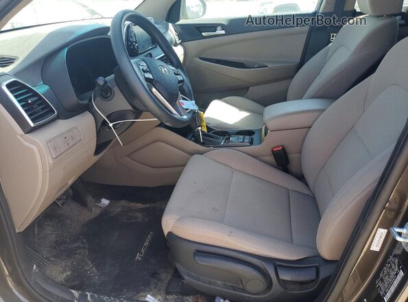 KM8J2CA47KU006578 2019 HYUNDAI TUCSON Brown 