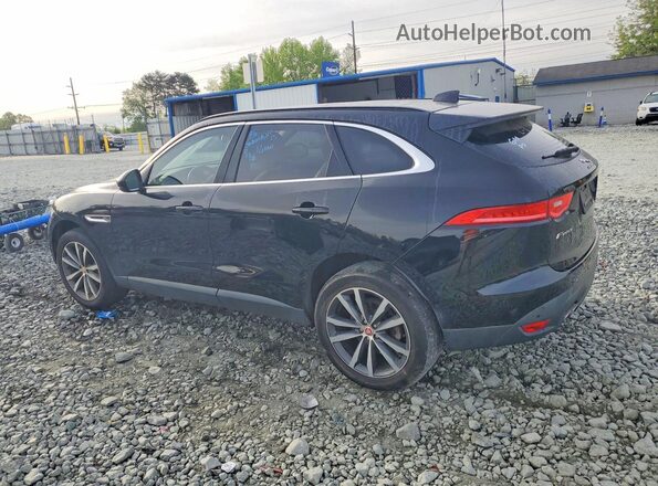 SADCK2FN2JA288285 2018 JAGUAR F-PACE Black Задня права чверть