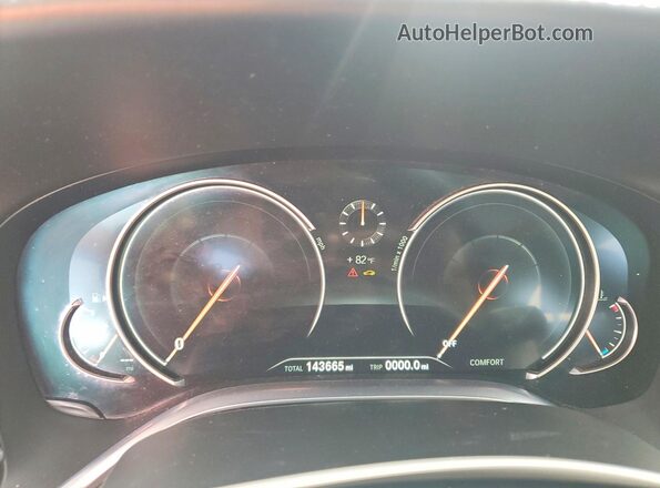 WBA7F2C57GGE12319 2016 BMW 7 SERIES Gray Հետևի նստատեղերի տեսք