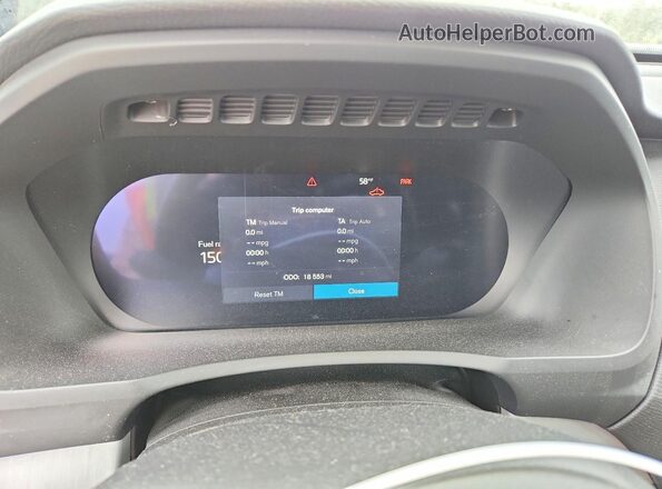 YV4M12PJ2S1335599 2025 VOLVO XC90 Silver Rear seats view